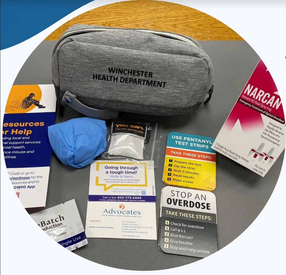 Free Narcan kits available from Health Department
