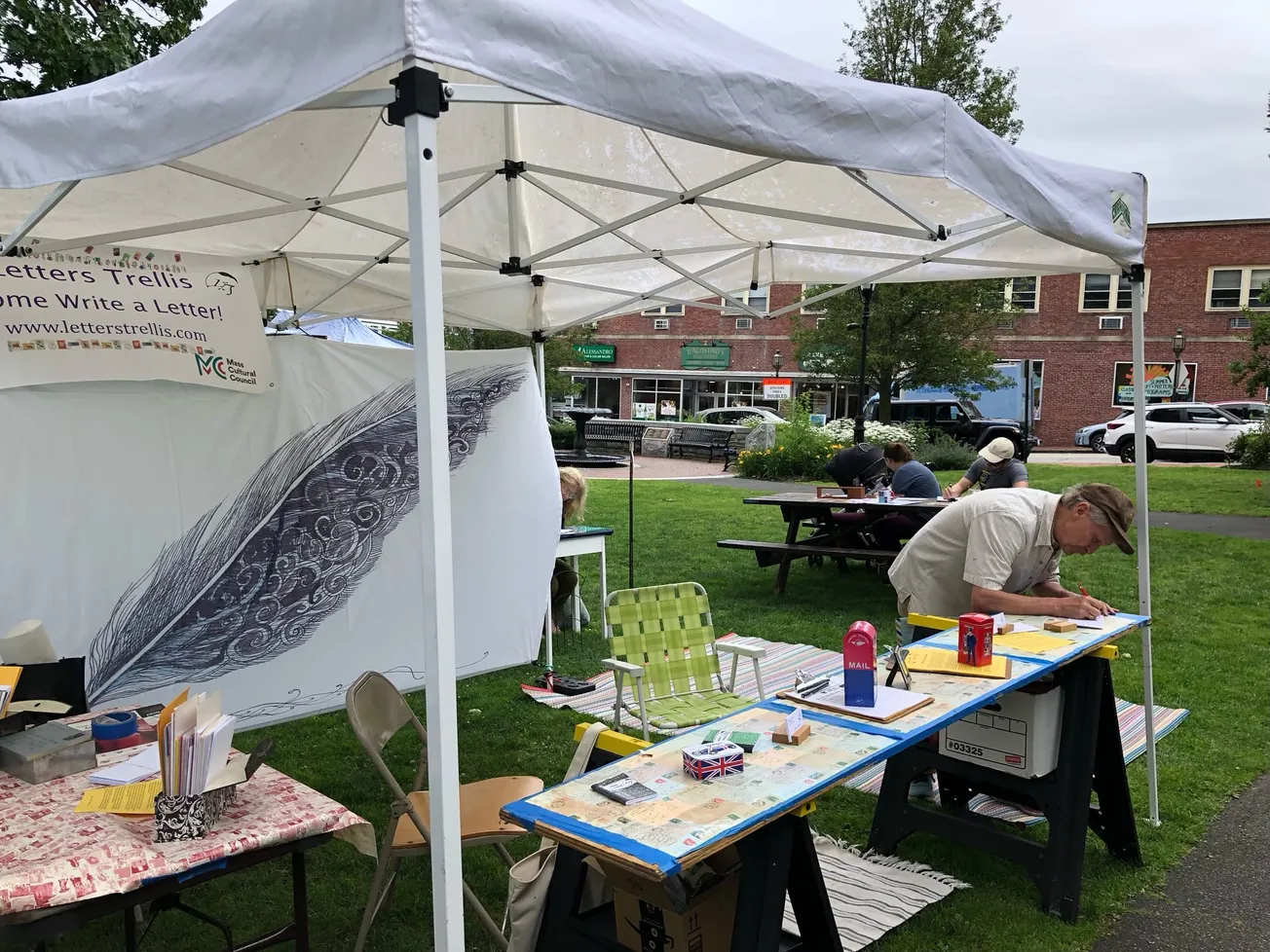 Letters Trellis comes to Farmers Market Sept. 14