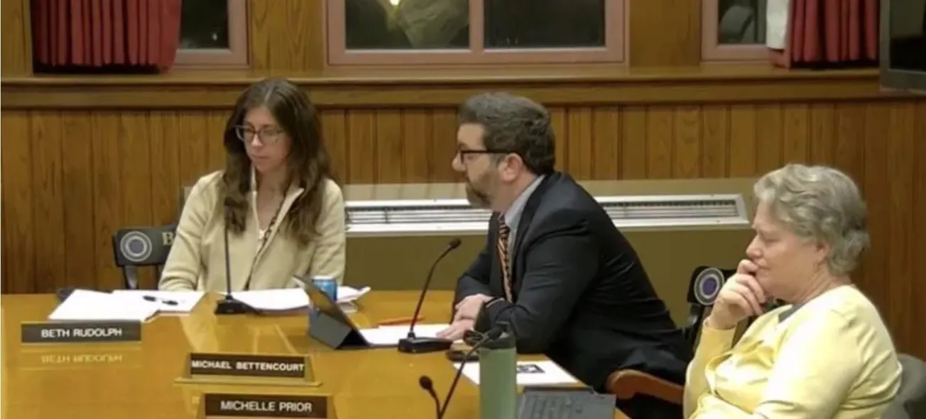 Article asks Winchester FinCom members be allowed to serve on other boards with TM approval