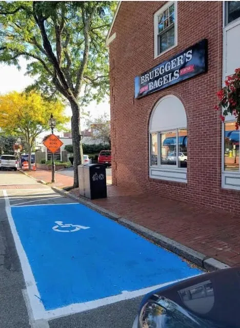 Winchester adds two new handicap parking spots downtown