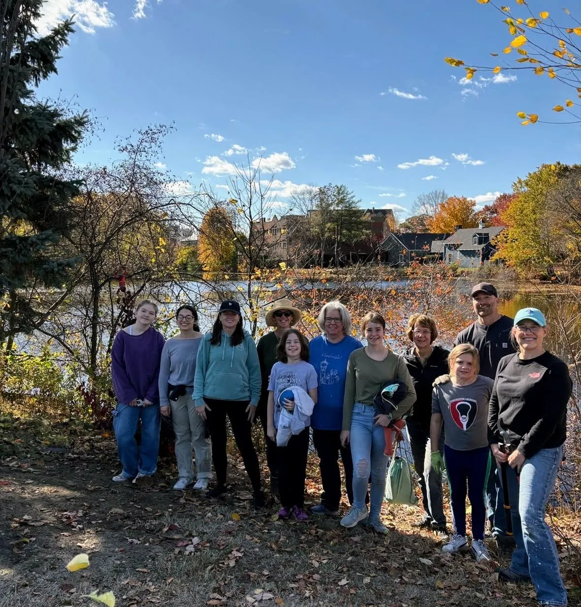 Winchester volunteers make the difference in the battle against invasive plants