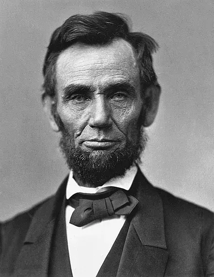 Abraham Lincoln proclaims Thanksgiving a holiday