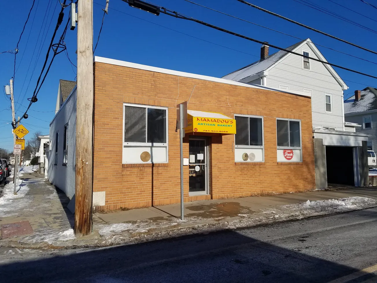 Winchester bakery closed after car crashes through wall