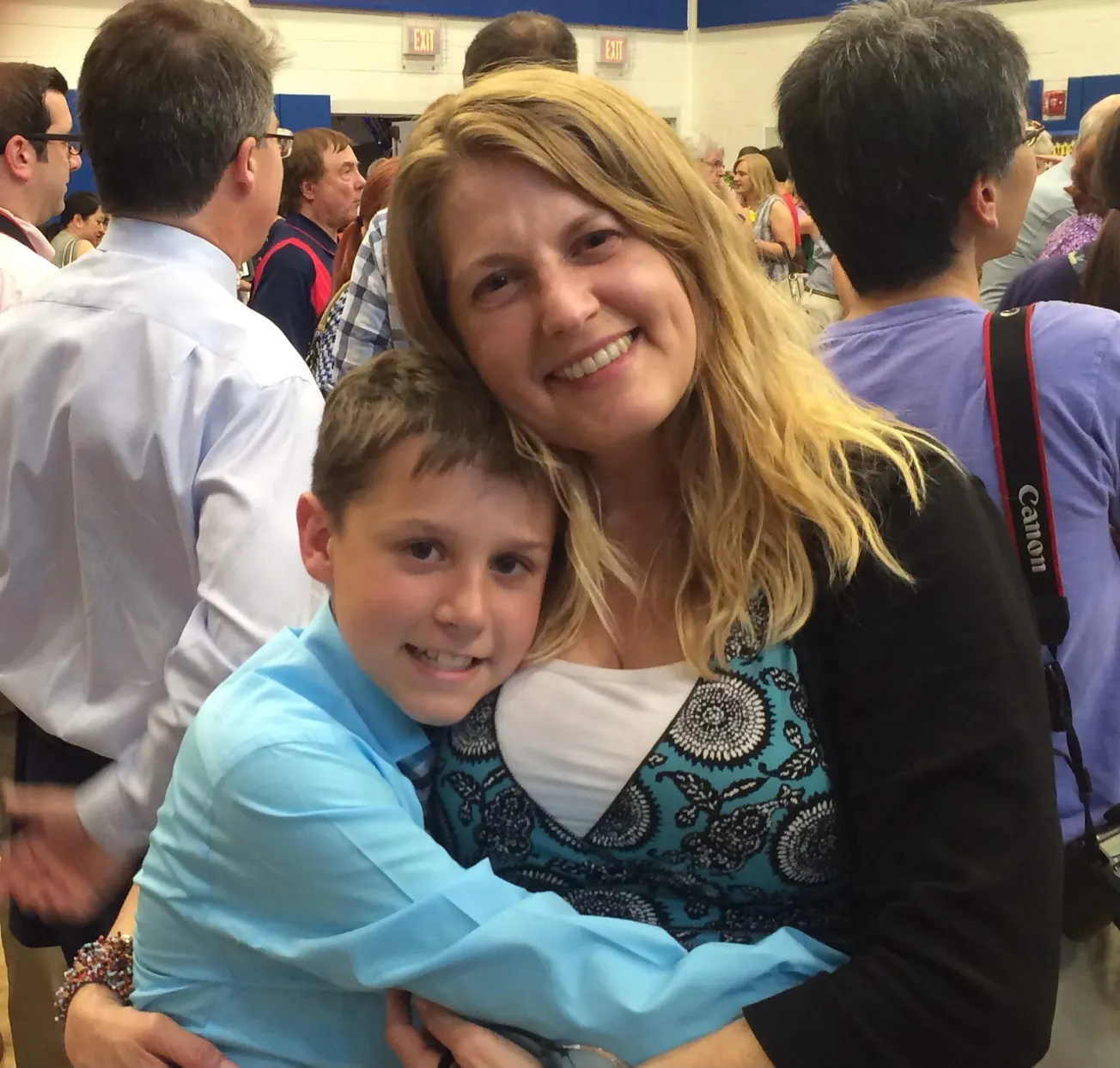 The strength of a community: A mother’s reflection