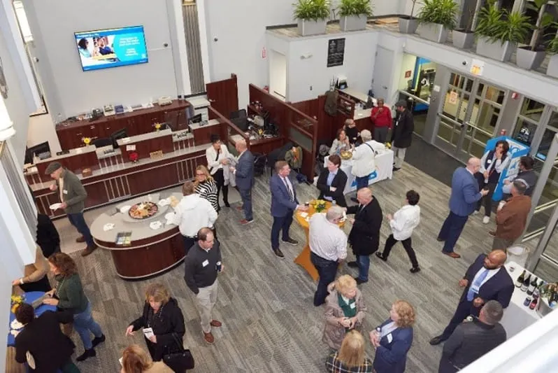 Winchester, Woburn chambers enjoy joint networking event