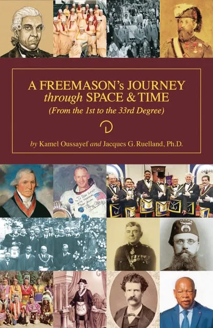Freemasonry book co-authored by Winchester resident Kamel Oussayef