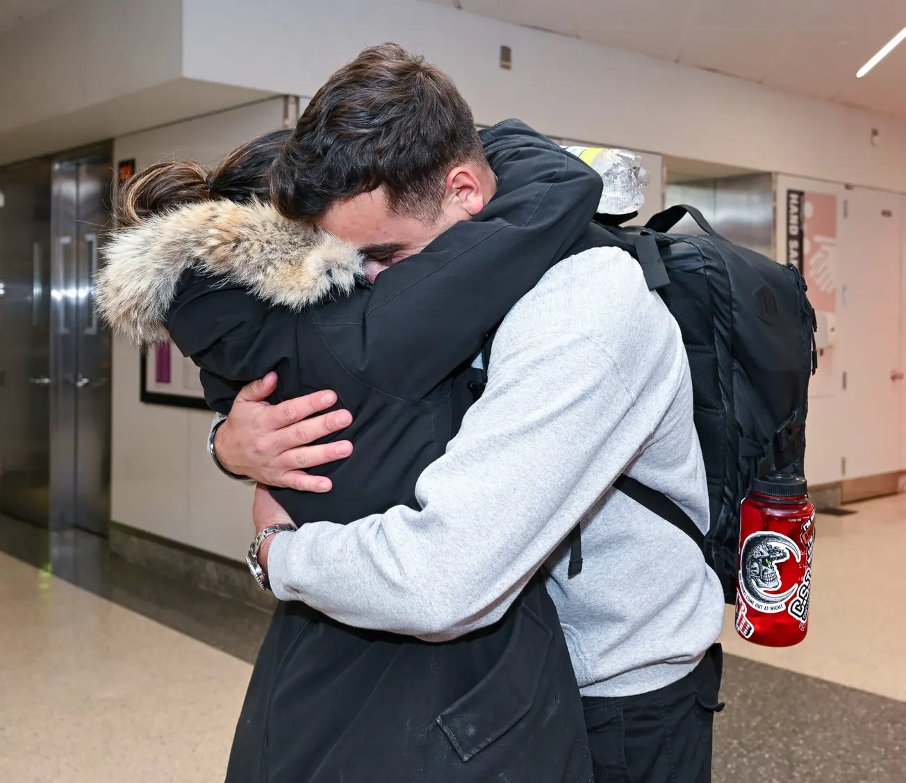 Miles for Military brings Winchester Marine home for the holidays