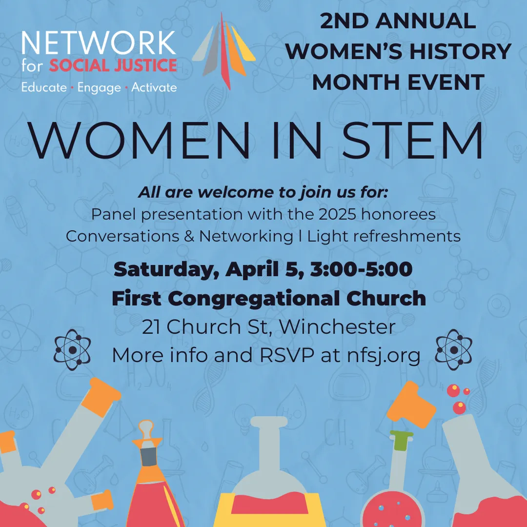 Network for Social Justice invites Winchester community to celebrate local women STEM leaders