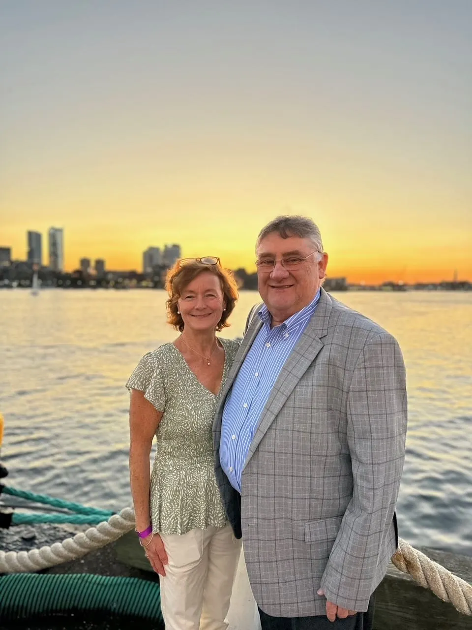 Helpers Among Us - Dunleavy foundation helps cancer patients in son’s name