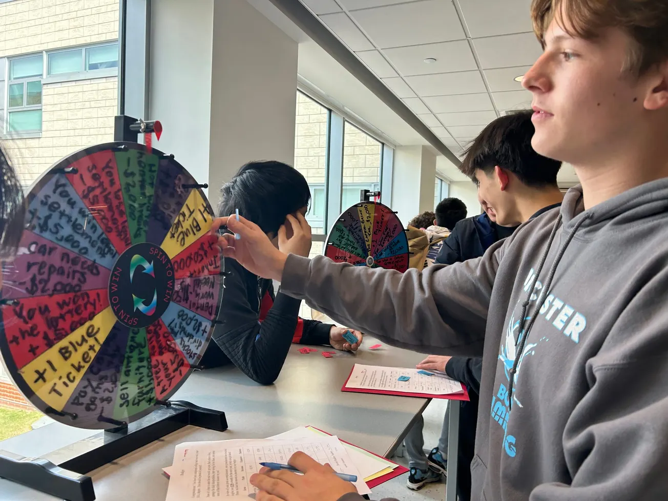 Winchester High School puts on annual Financial Literacy Fair