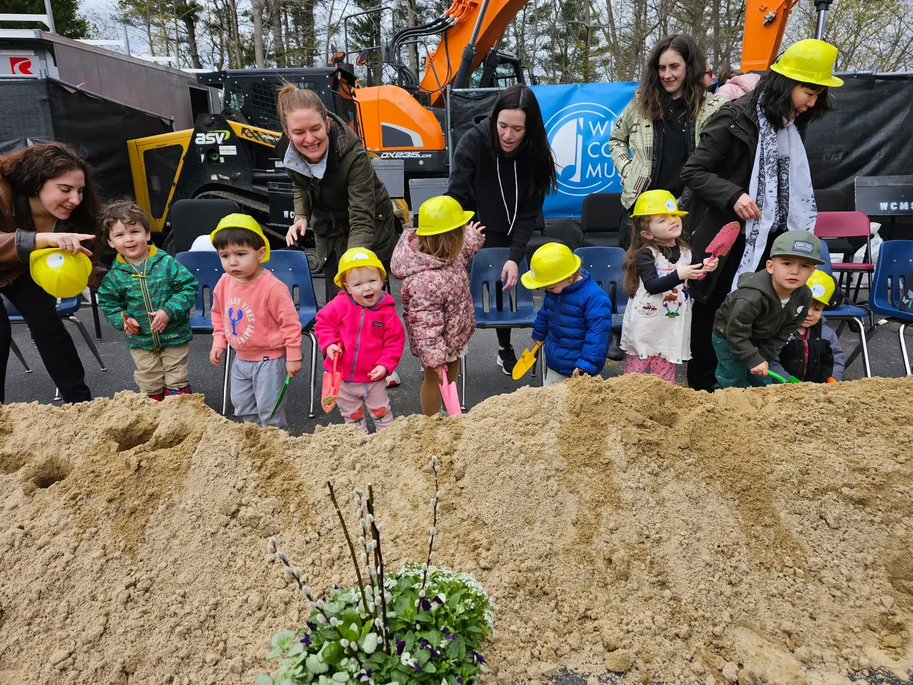 Winchester Community Music School holds groundbreaking