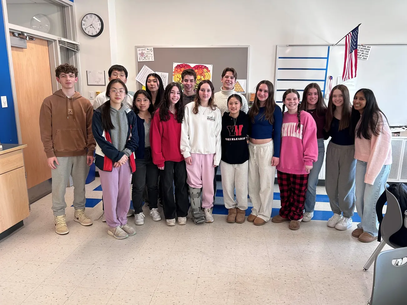 Helpers Among Us - Jacob Lieberman bakes it forward