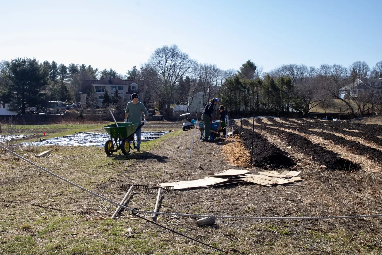 Winchester’s Wright-Locke Farm largely insulated from Trump agricultural cuts