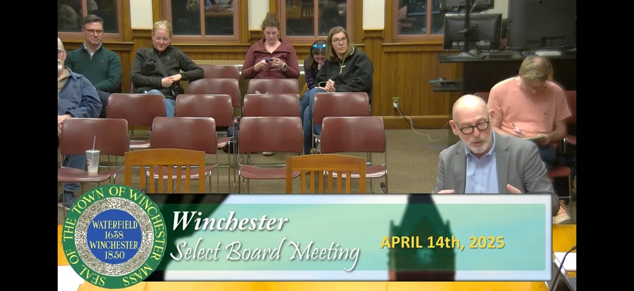 Winchester Select Board OK capital projects, will revisit bylaw changes