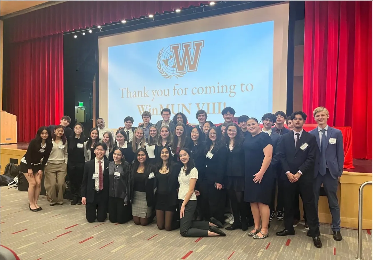 Winchester High School Model UN hosts 8th annual conference