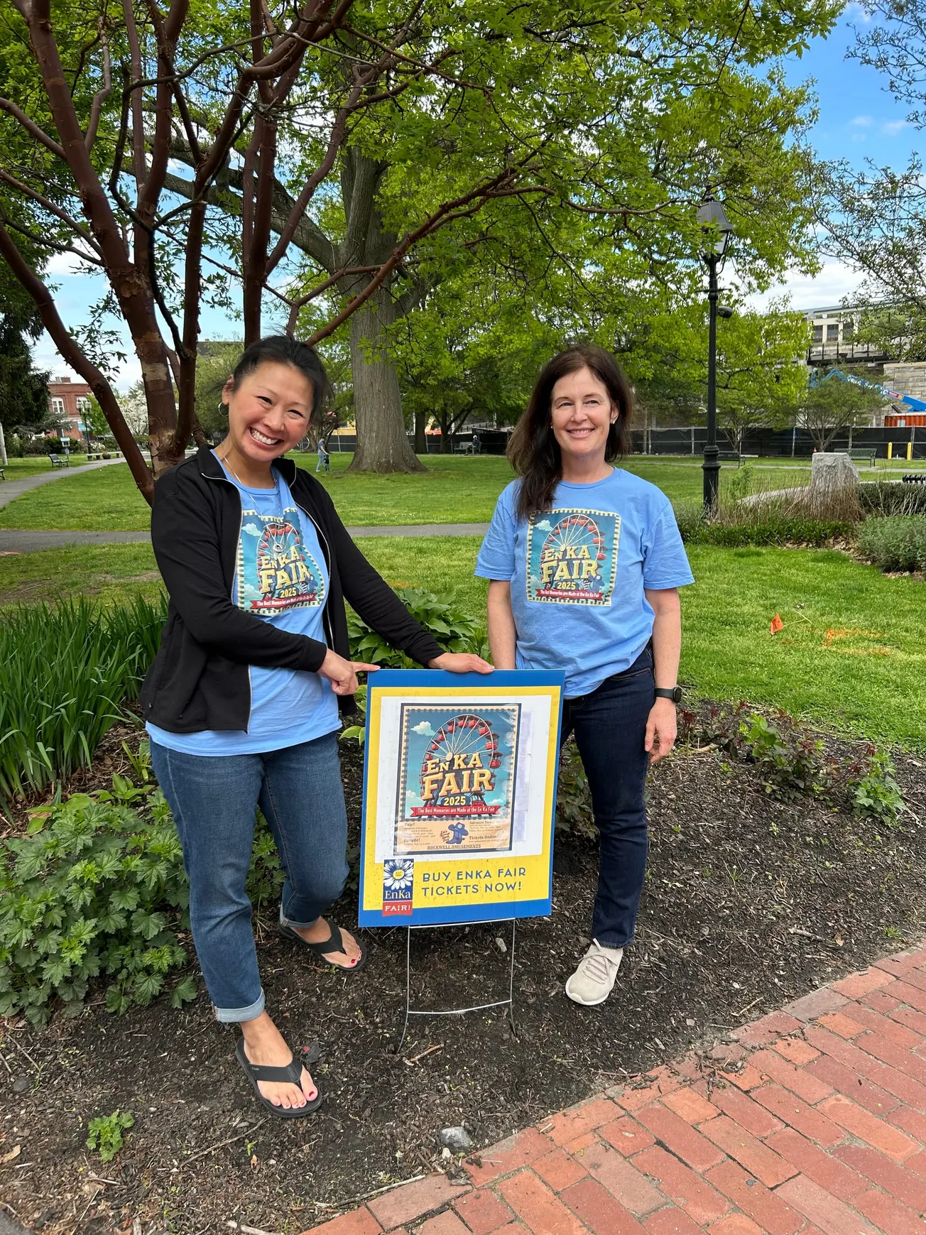 Helpers Among Us - En Ka Fair volunteers ready for big weekend