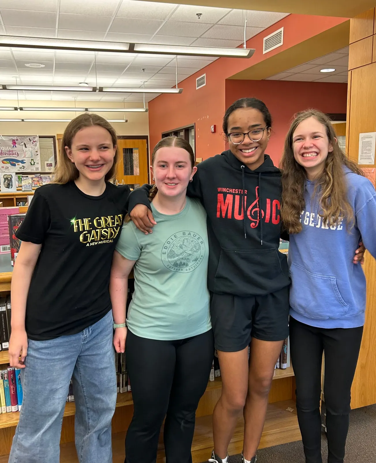 Helpers Among Us — McCall students collect toiletries