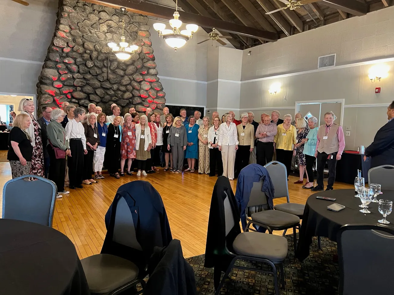 Winchester High School Class of '65 holds 60th reunion