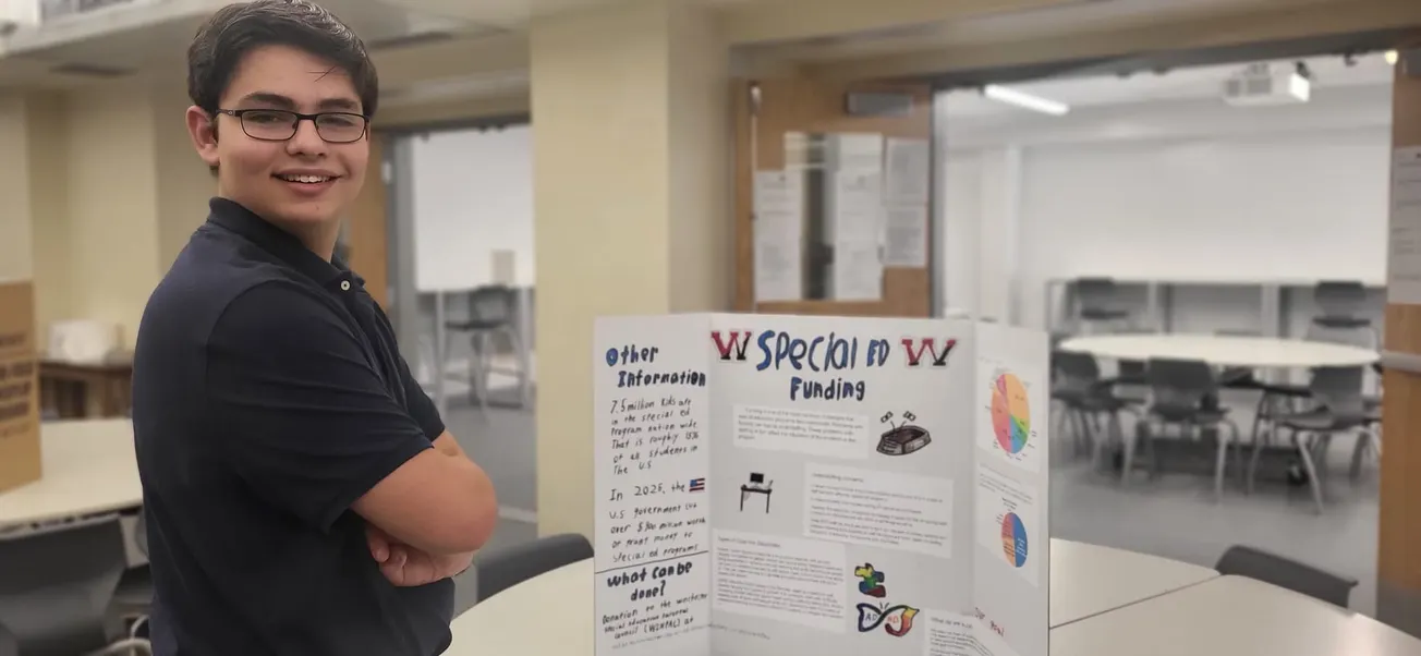 McCall Middle School Civics Project: Special Education in Winchester