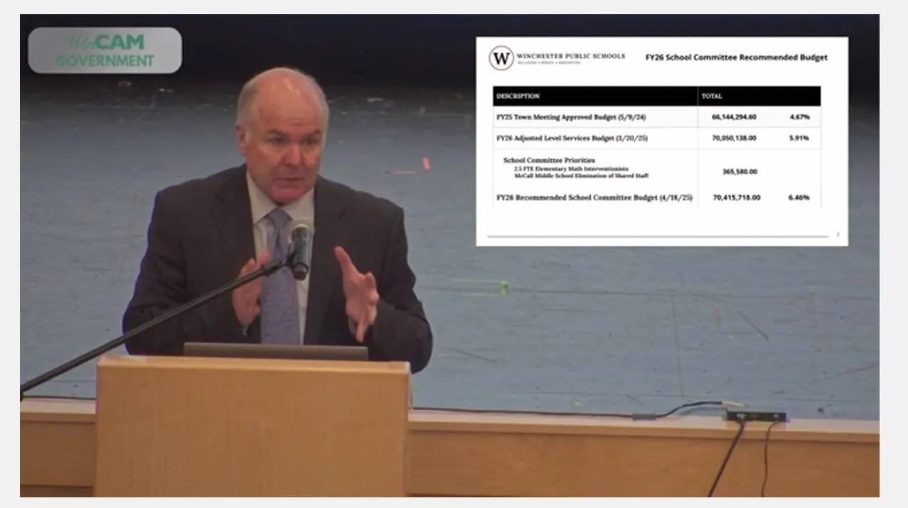 Town Meeting votes to support $70.4 million school budget, passes funds for literacy pilot program