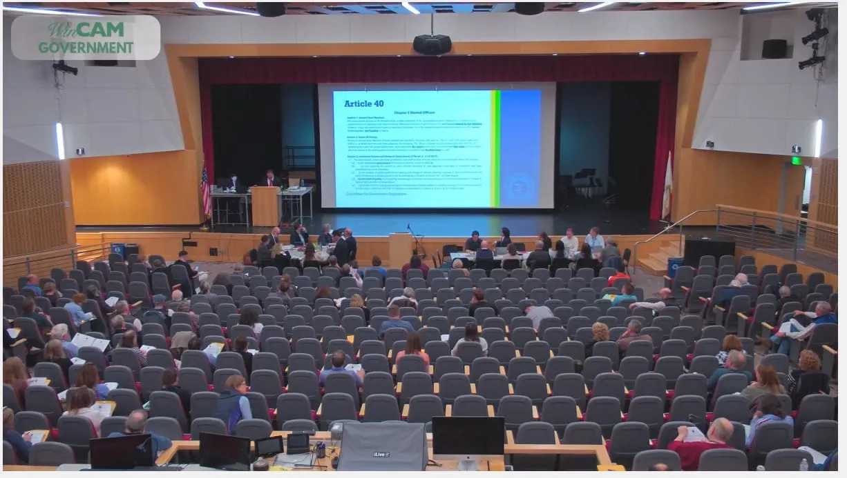 Town Meeting tackles changes to Winchester bylaws, pushes two to fall