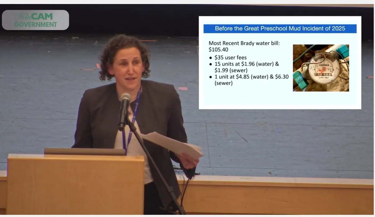 Winchester Town Meeting approves 8% water, sewer increase