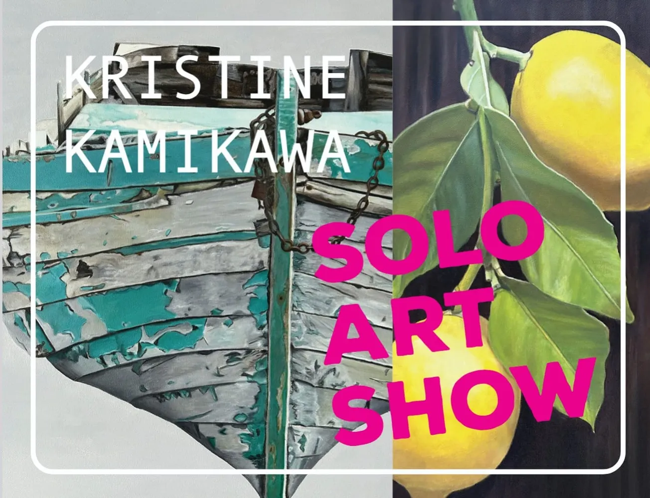 Winchester artist Kristine Kamikawa holds solo art show