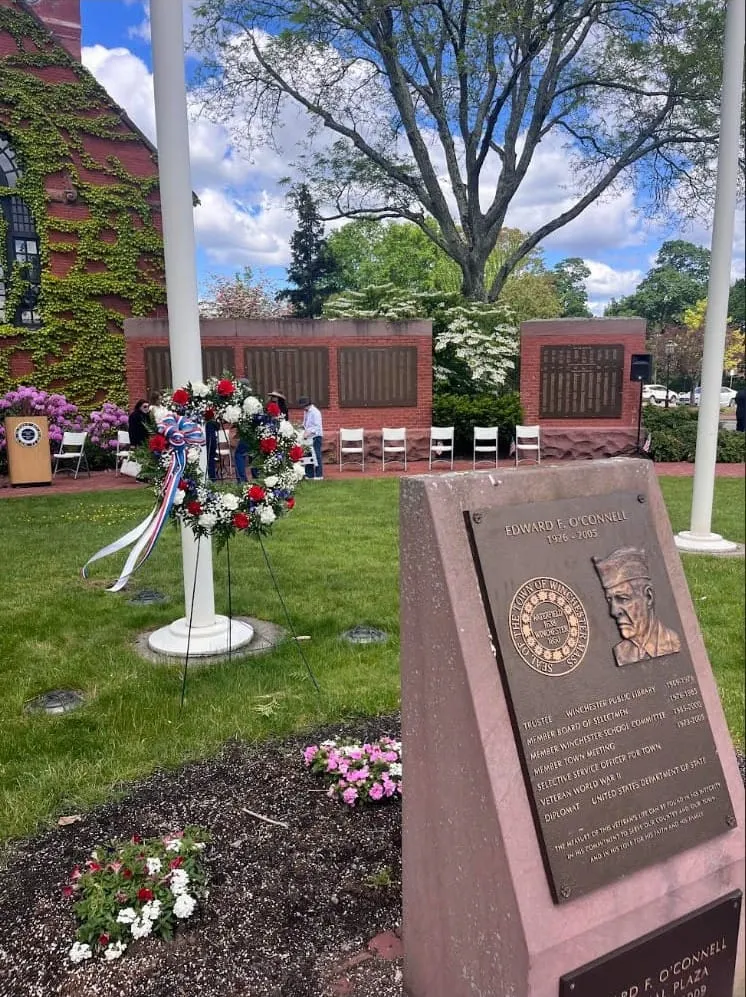 Marching in memory: Winchester commemorates Memorial Day
