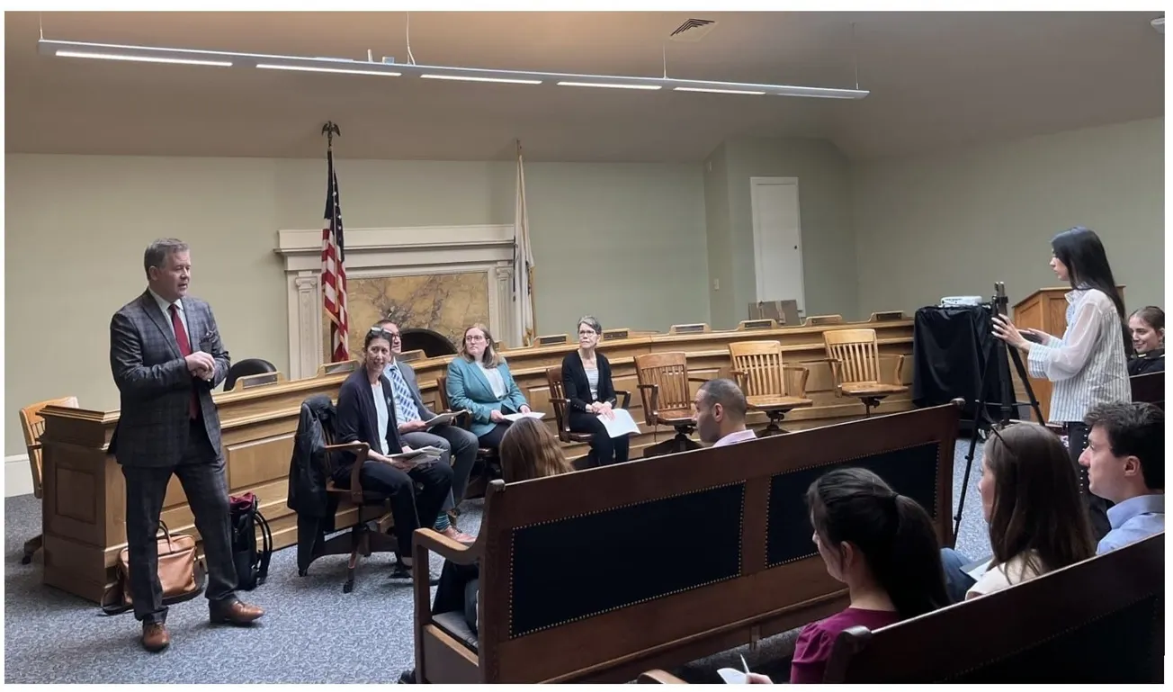 Rep. Michael Day leads access to counsel legislative briefing