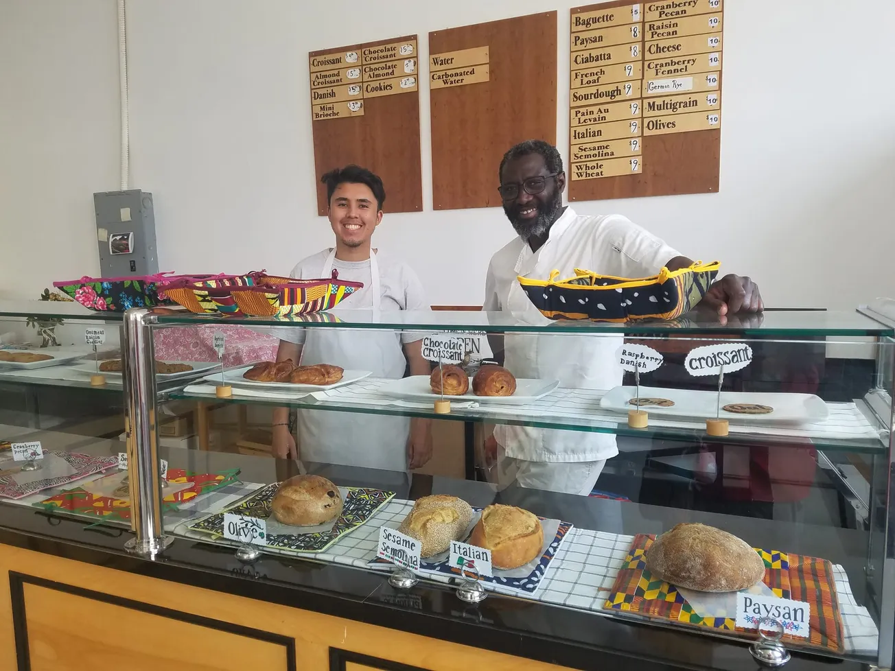 Mamadou’s re-opens, owners thank Winchester for support