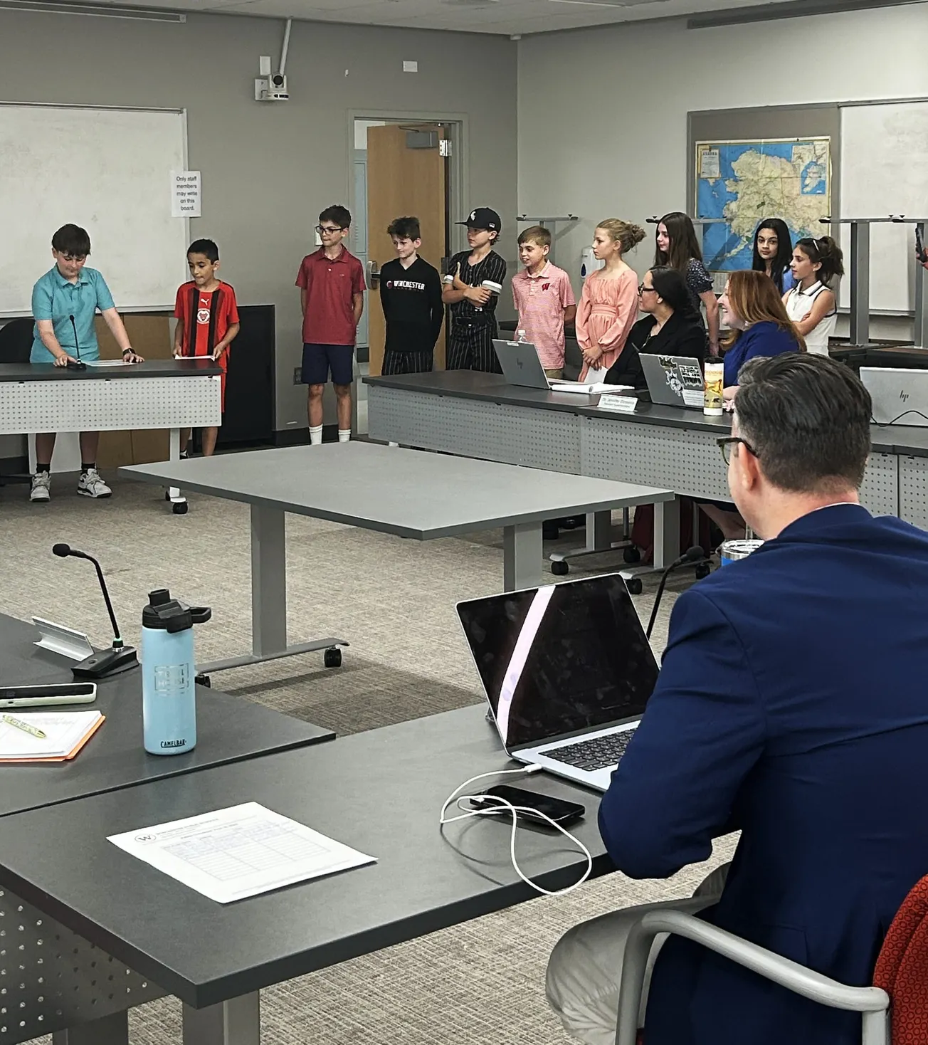 Ambrose Eco & More Club asks school officials to support food rescue program