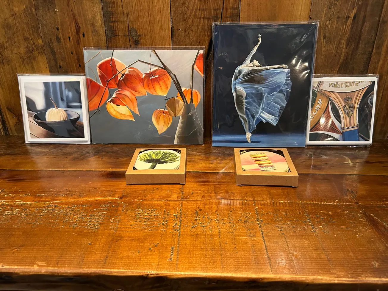 MEET THE ARTIST:  Kristine Kamikawa