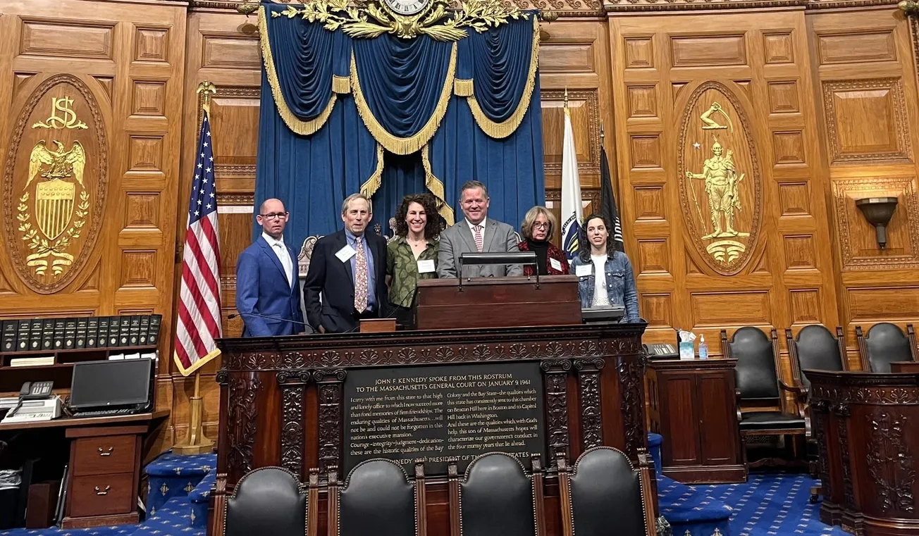 Reps. Michael Day, Richard Haggerty lead Mass Teacher Resources legislative briefing