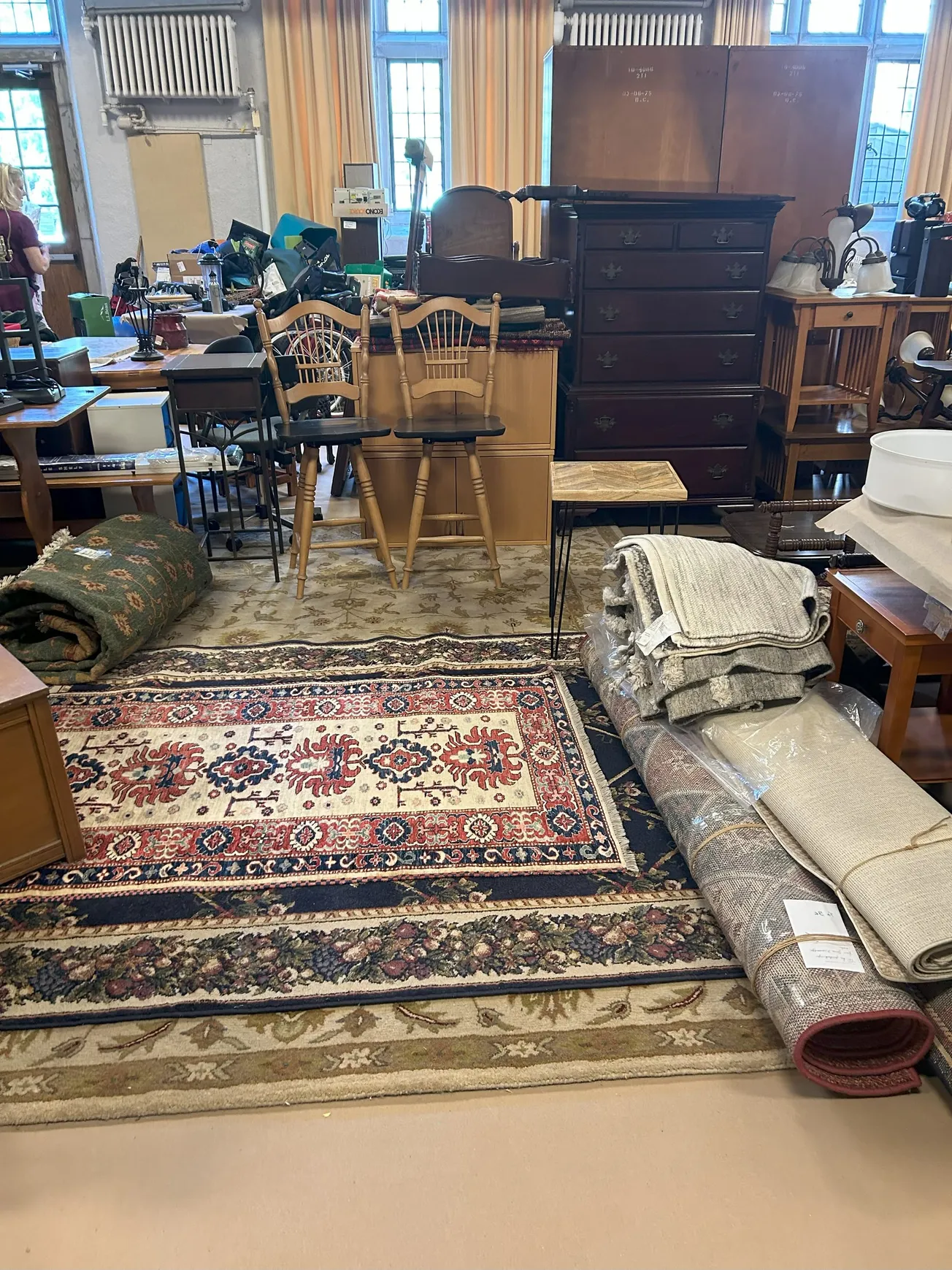 Unitarian Society rummage sale returns on Town Day — with a mission beyond bargains