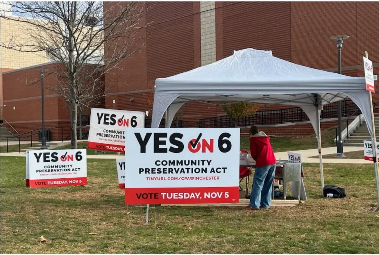 Winchester Committee on Community Preservation to hold June 26 public hearing