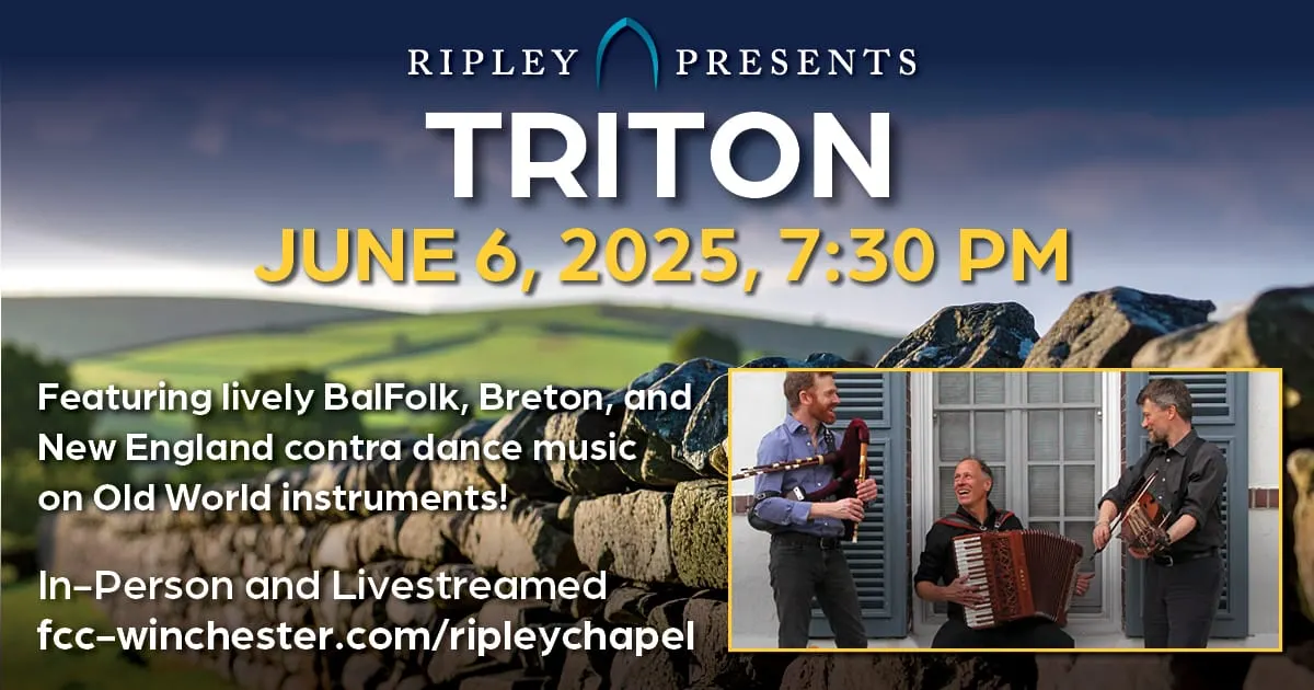 Ripley Chapel presents Triton