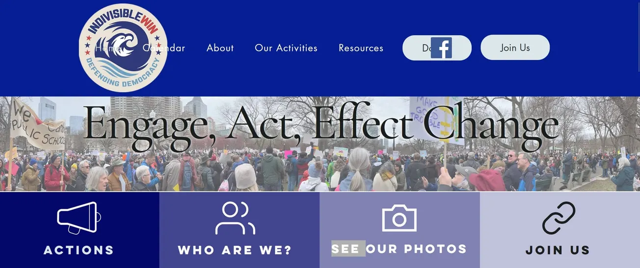 ‘No Kings’ standout in Winchester — Join the nationwide call for democracy