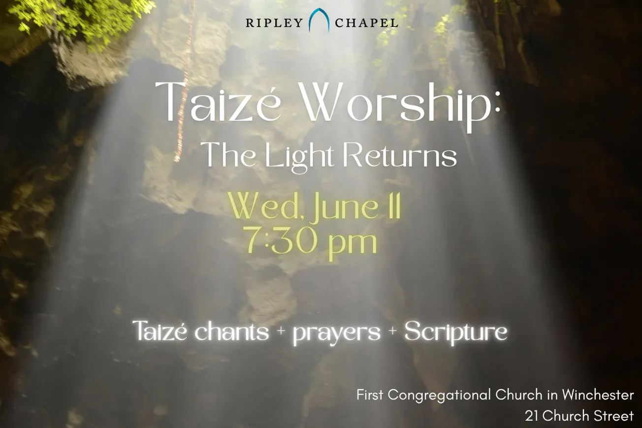 Taizé worship service returns to Winchester on June 11