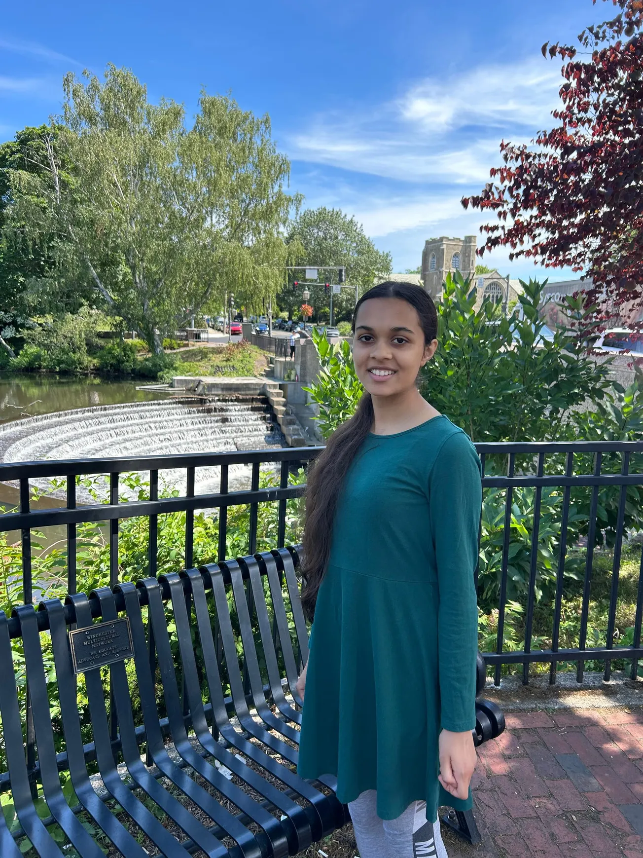 Helpers Among Us - Amrita Mondal raising money for Bridge Recovery Center through dance