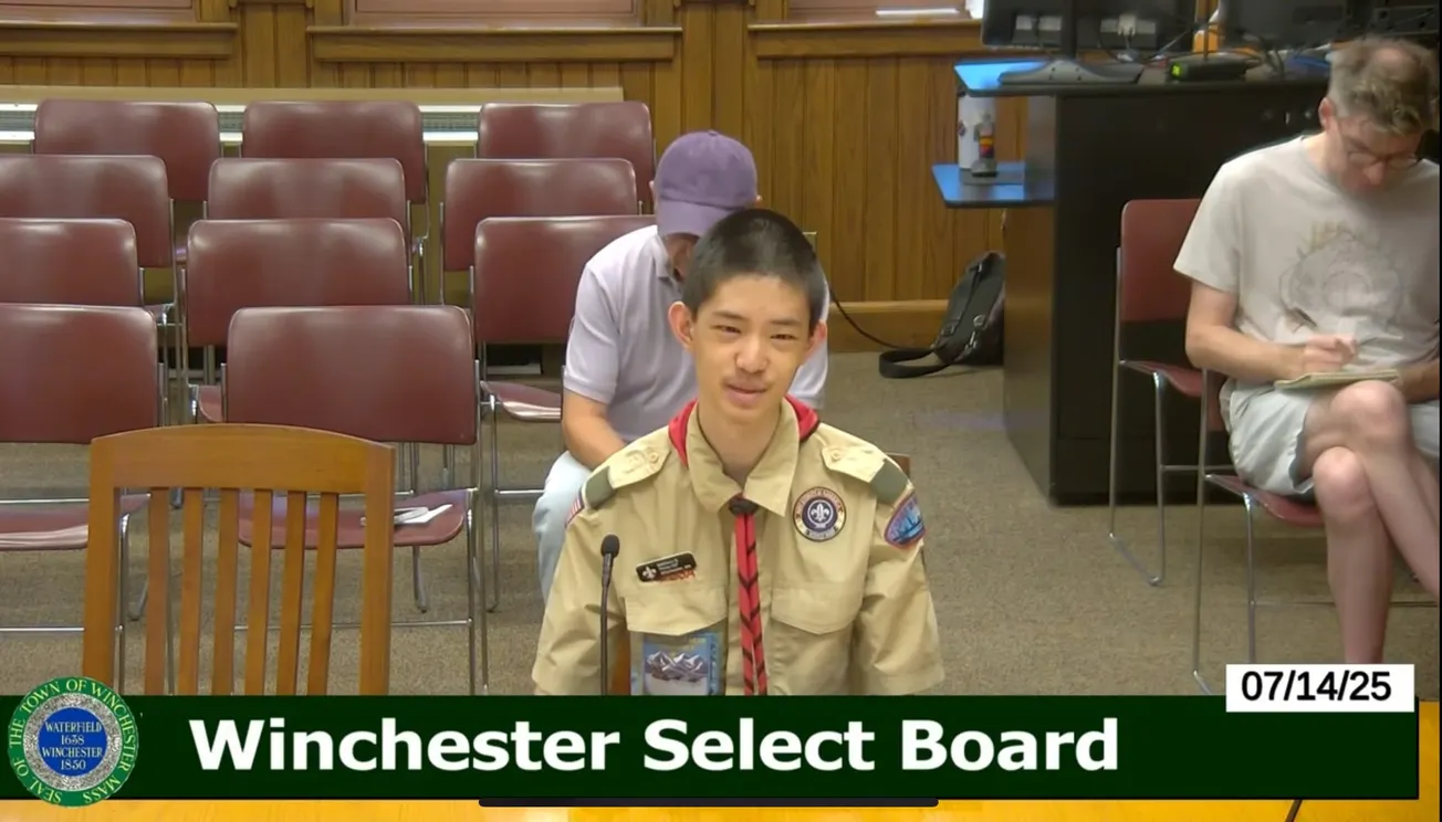 Winchester Select Board advances $11M borrowing, OKs Boy Scout project  and receives capital project updates