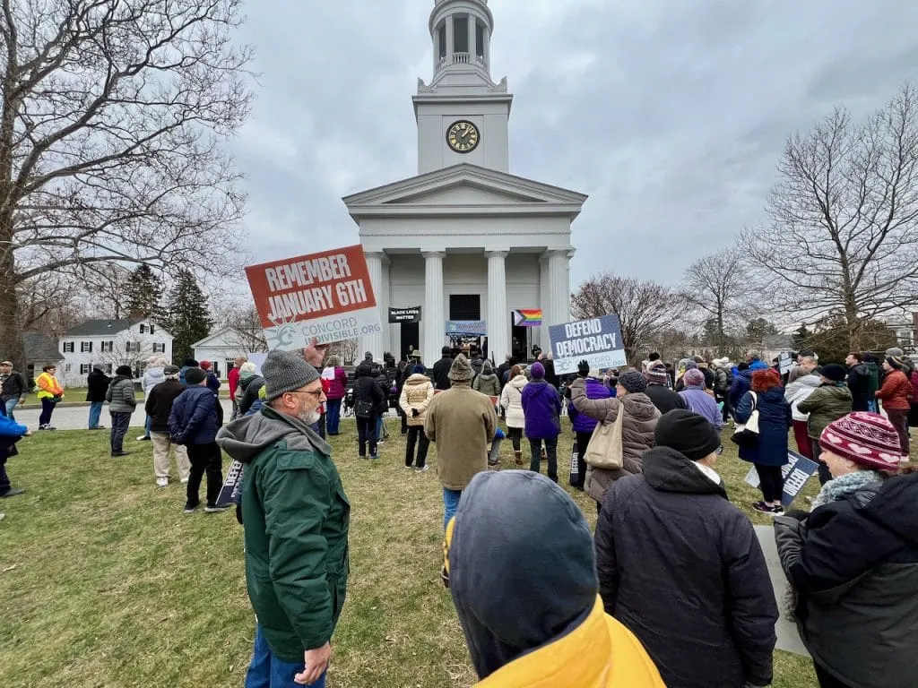 IndivisibleWIN invites residents to Good Trouble Lives on rally in Arlington