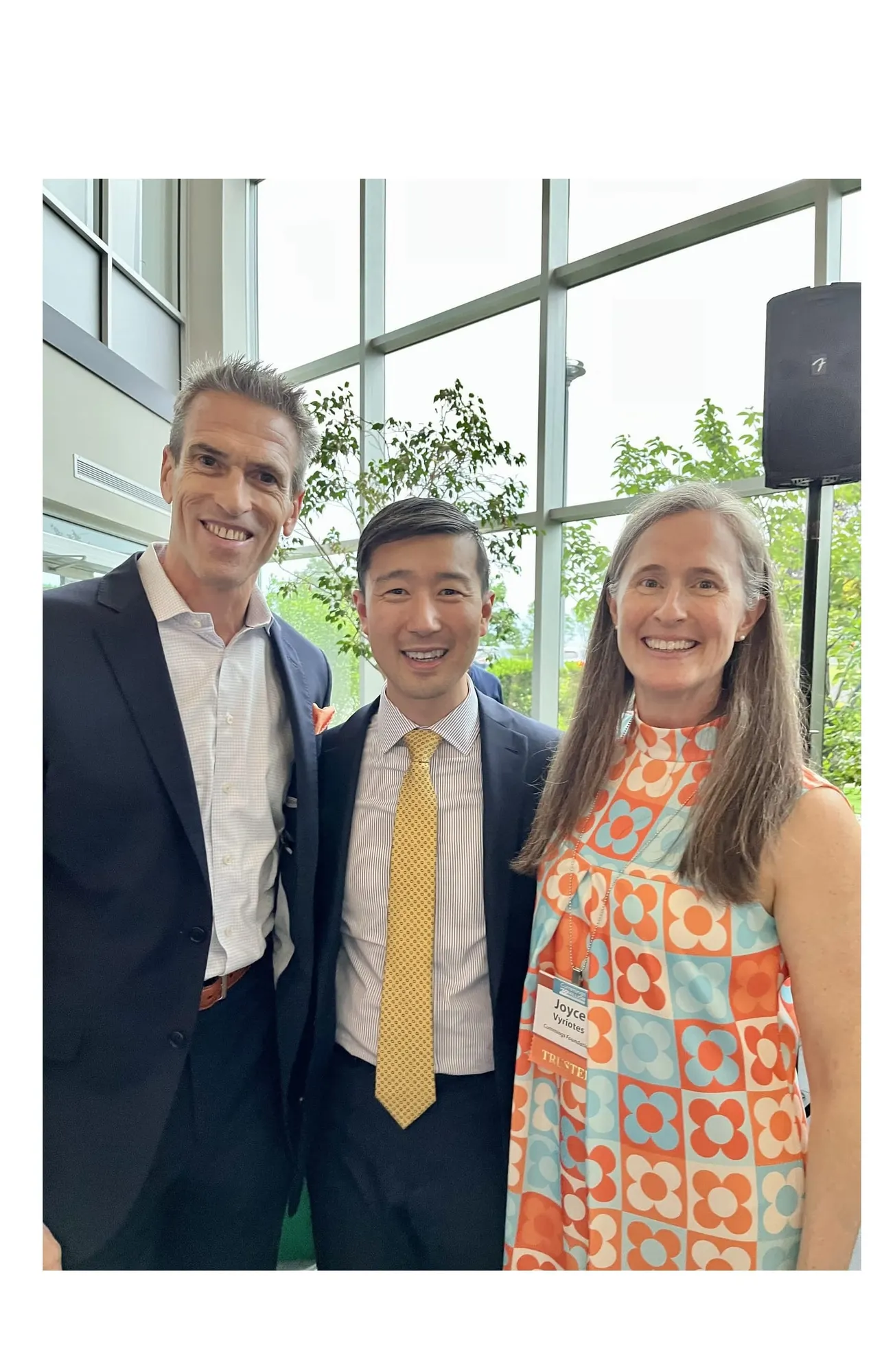 Boston mayor proclaims ‘Cummings Foundation Day’ in Boston