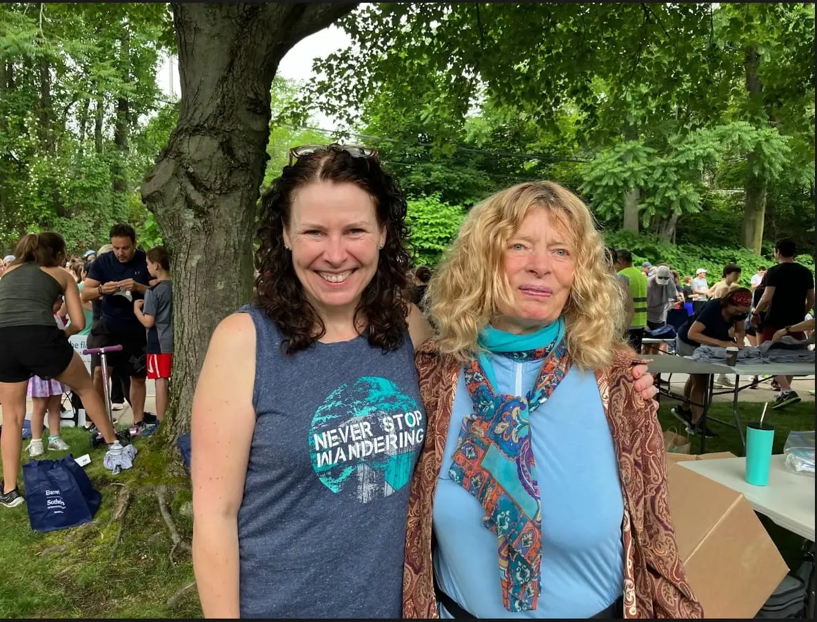 Winchester hometown hero Bobbi Gibb thanks community for road race welcome