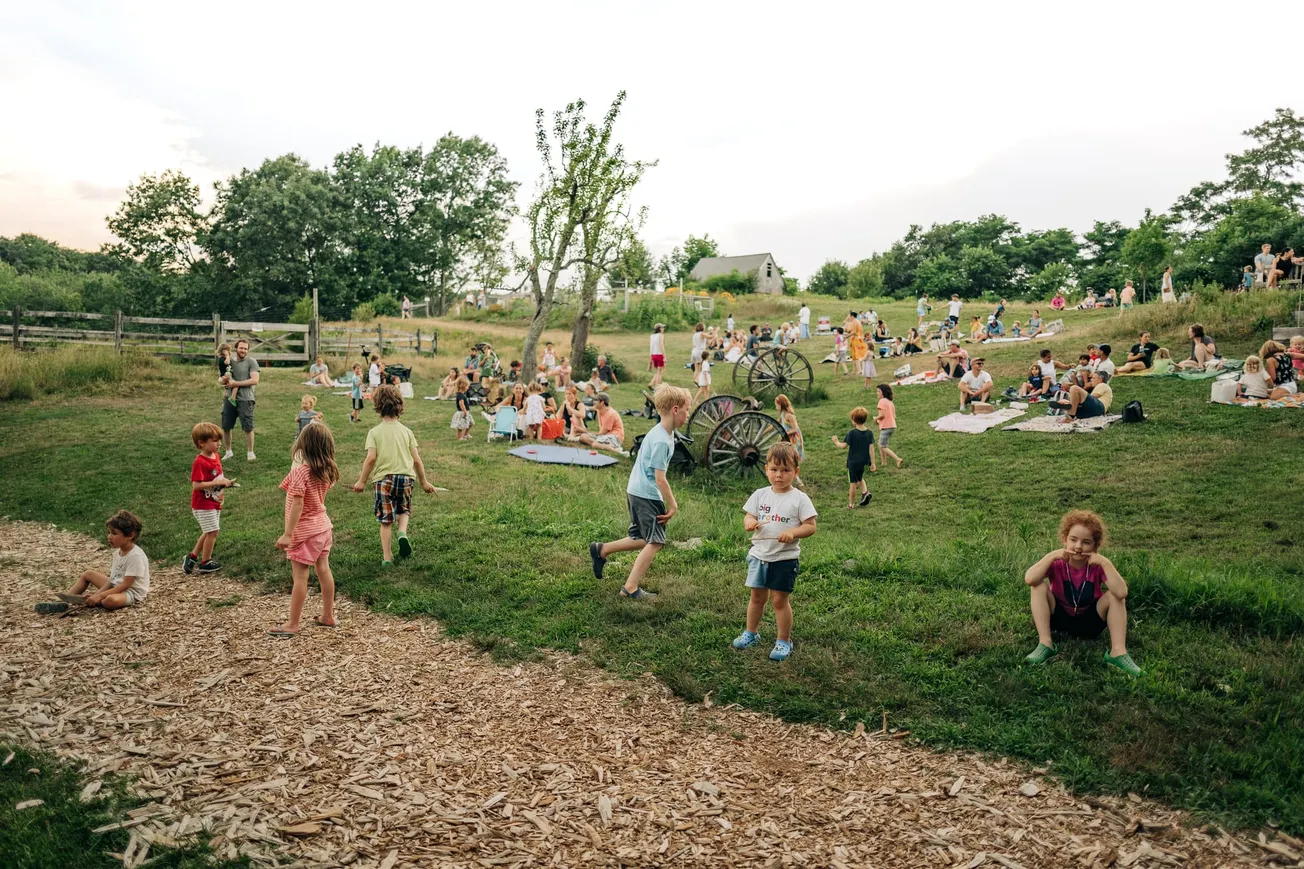 Wright-Locke Farm presents final Family Farm Night