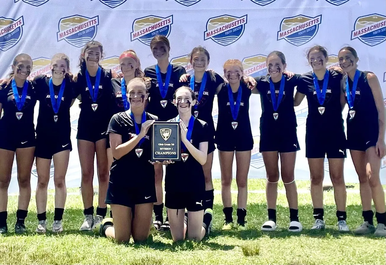Winchester Youth Soccer girls team wins five straight to lock up the Division 1 state title