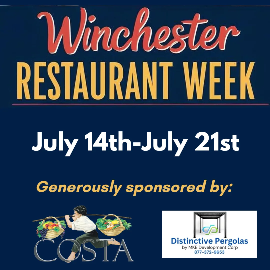 Winchester launches first-ever ‘Restaurant Week: A Culinary Celebration of a Town on the Rise’