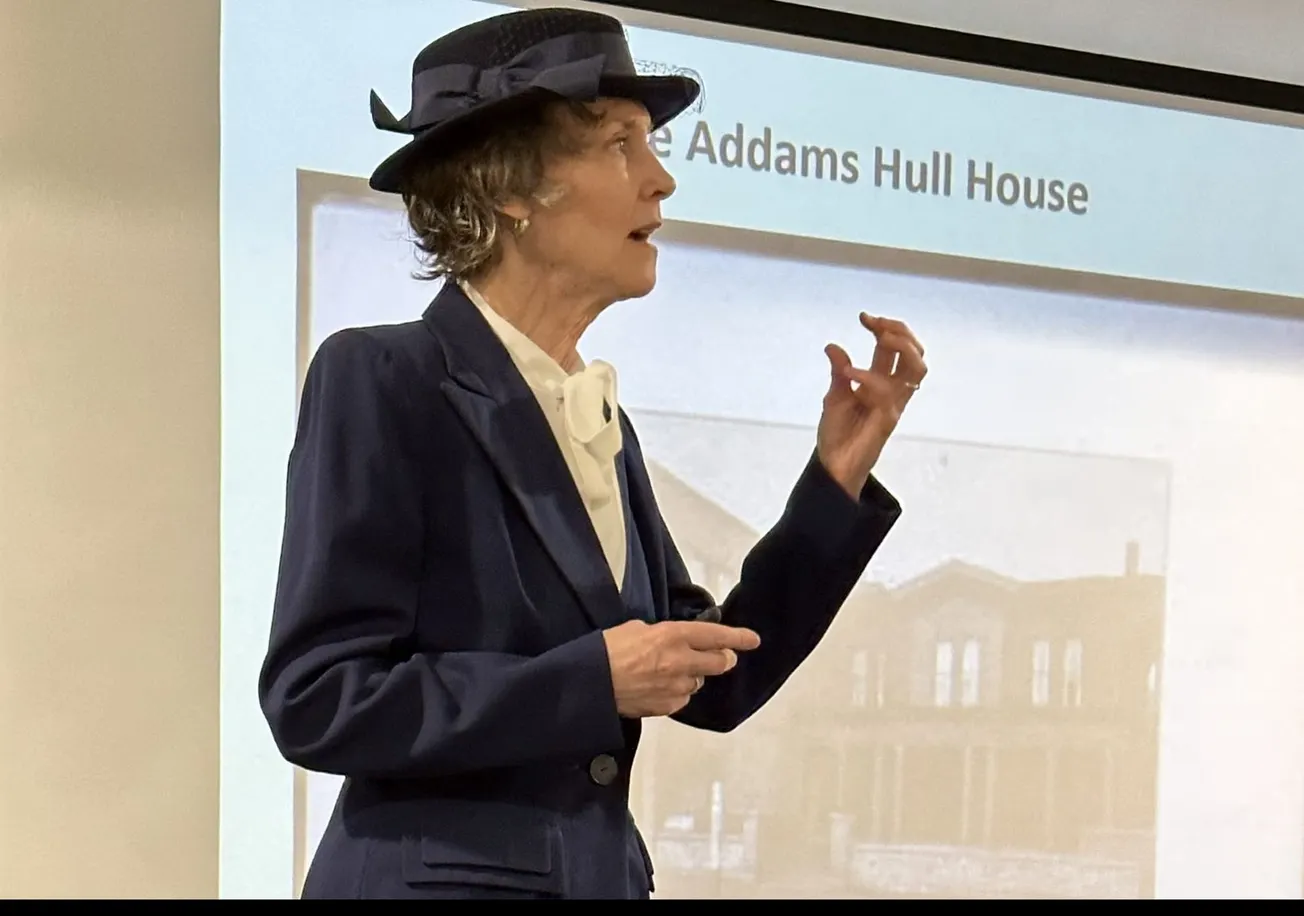 Jenks Center to host historical portrayal of Frances Perkins