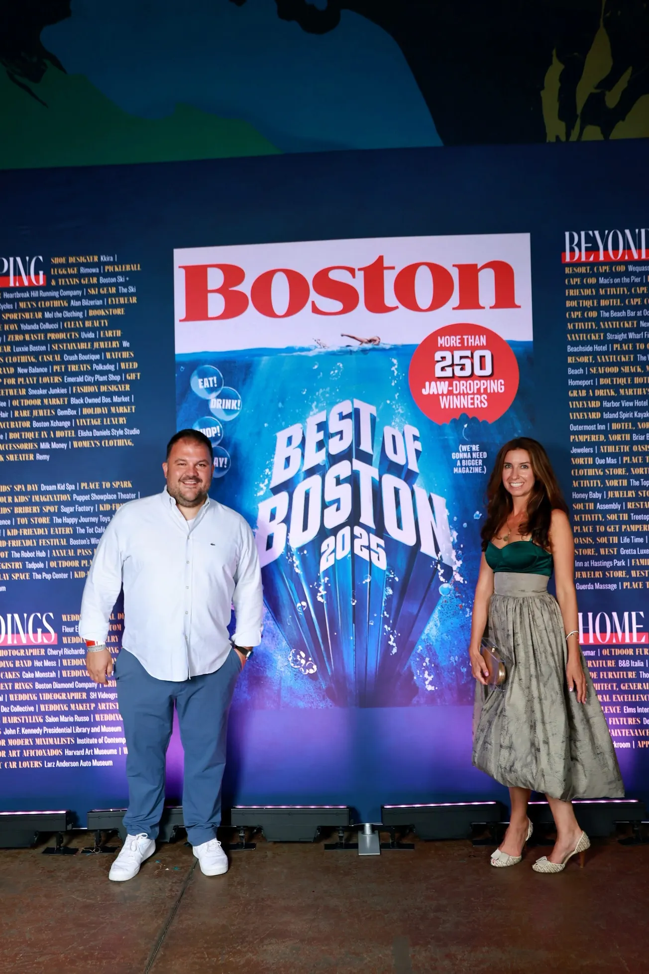 Winchester business owners named to Boston Magazine’s 2025 Best of Boston
