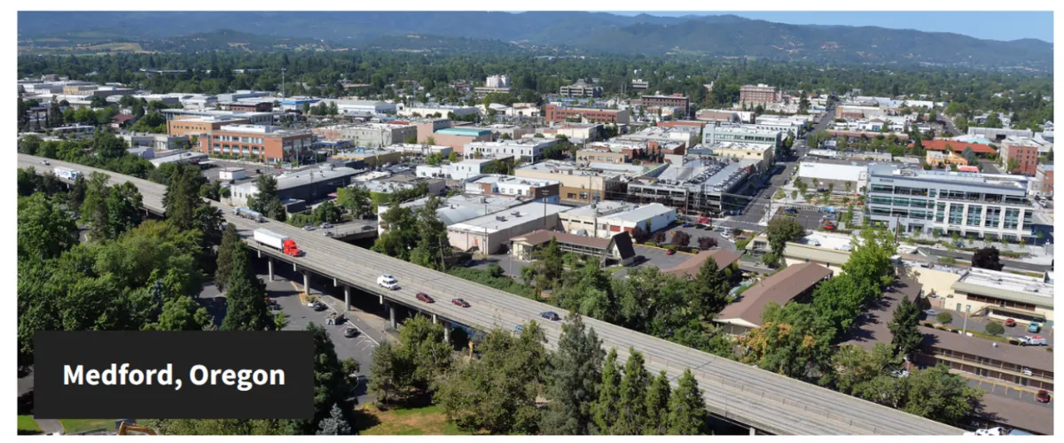 Mapping my future: How two Oregon cities (one named Medford) foretold my life in Ireland