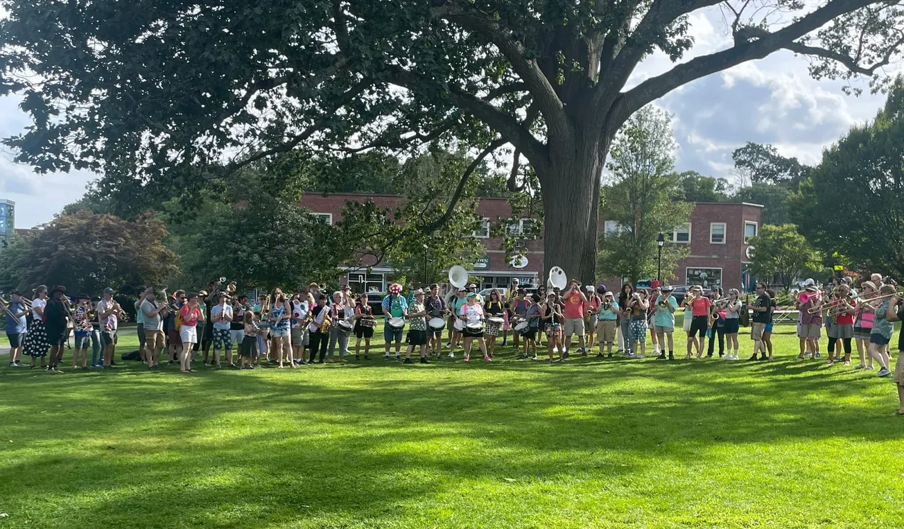 Winchester musicians join the School of HONK